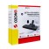 A universal brush for a vacuum cleaner "Half-Kover" Ozone with a metal sole 270x95 mm