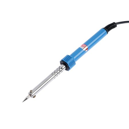 Tundra soldering iron, plastic handle, 40 watts, 220 V-3