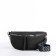 Cross-Bodi Bag on a zipper, dark gray color