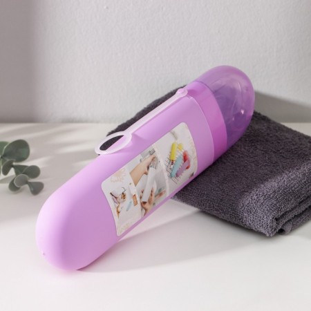 Case for toothbrushes and pasta, 20 × 6.5 × 3 cm, color mix-4