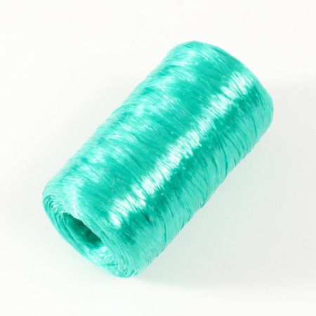 Gingerbread for manual knitting 100% polypropylene 200m/50g (set 2 pcs. Emerald, sapphire)-2