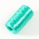 Gingerbread for manual knitting 100% polypropylene 200m/50g (set 2 pcs. Emerald, sapphire)