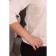 Female pulver, size 58, white color