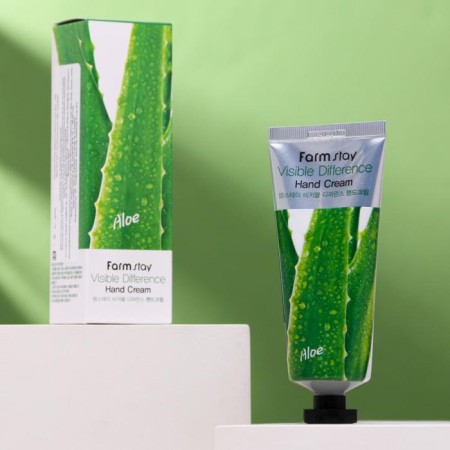 Hand for hand Farmstay with aloe extract, 100 ml