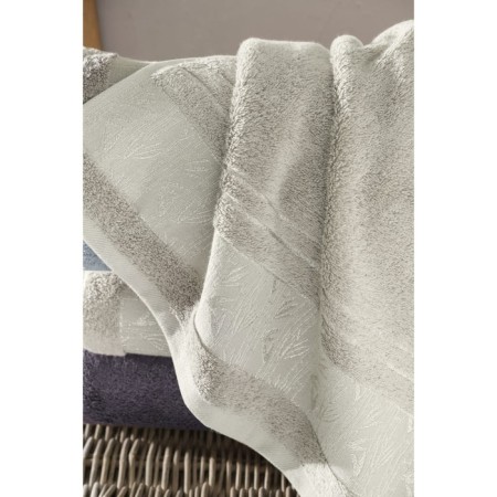 Arya Home Giza towel, 400 g, size 50x90 cm, light-beige color-1