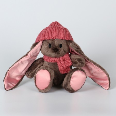 New Year's soft toy "Winter LI", for the New Year-3