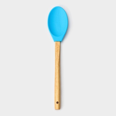 Spoon Garnish shares "bamboo", silicone, 34 cm, mix color-3