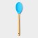 Spoon Garnish shares "bamboo", silicone, 34 cm, mix color