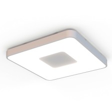 Ceiling light Mantra Coin, LED, 4900LM, 2700-5000K, 540x540x70 mm, white color