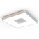 Ceiling light Mantra Coin, LED, 4900LM, 2700-5000K, 540x540x70 mm, white color