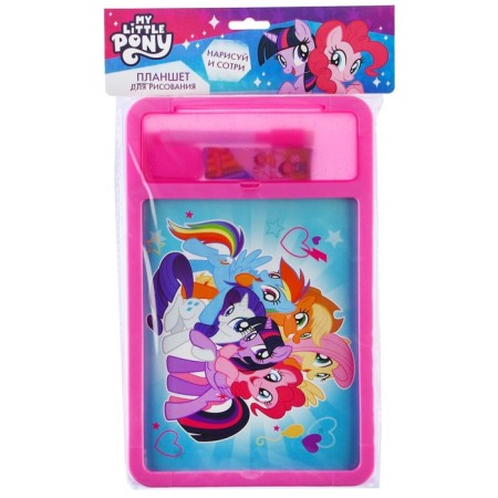 Drawing board with a pony marker, My Little Pony Pink-5
