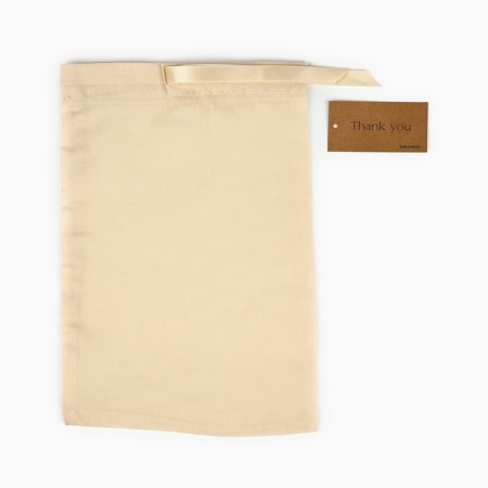 Speed ​​from cotton "Thank you", 13 × 18 cm-3