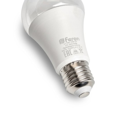 Feron, E27, 15 W, 175-265 V, red-blue lights lamp-1