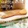Massage brush with a long handle, artificial bristles "Dobroparov" 38.5cm x 8cm x 4.5cm