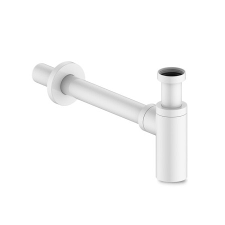 Siphon for the IDDIS Optima Home shell, bottle, white matte