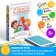 Board game "Learning to read" according to the methodology of N. Zhukova, 50 cards, 5+