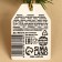 New Year! Lollipop "New Year: 5 rubles" with a seal, taste: Pimbir, 25 g.