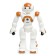 Hunter robot, radio -controlled, light and sound effects, works on the battery, color orange color