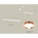 Ambrella Light, Traditional Diy, XB9163103, 4XGX53, white sand color, pink polished gold.
