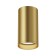 Technical C052CL-01MG, 1xGU10, 10W, 5.2x5.2x10 cm lamp, matte gold.