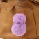 Fluffy on the ring "chicken" mix 9 cm