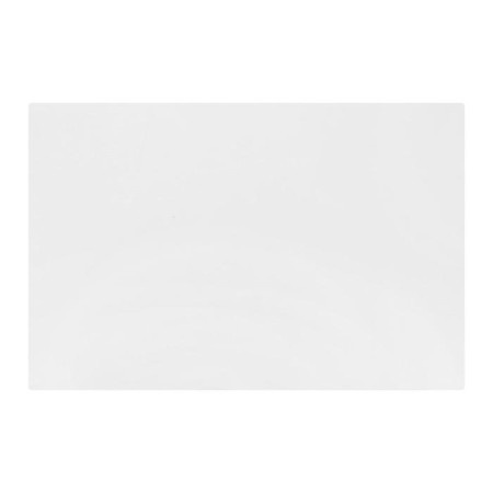 Office table 38x59 cm Calligrata, transparent glossy-2