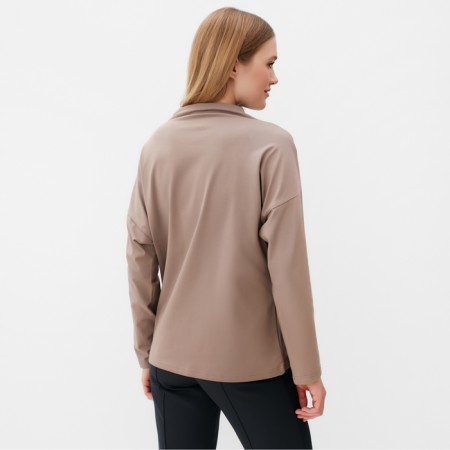 Longsliv Women's Minaku: Casual Collection Color Chocolate, Rr. 50-4