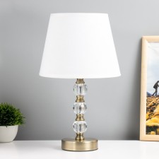 Bullai table lamp E27 40W bronze 22.5x22.5x37.5 cm Risalux