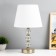 Bullai table lamp E27 40W bronze 22.5x22.5x37.5 cm Risalux