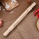Bolshoi rolling pin with an engraving "Charm from scandals", 49cm, d = 36 mm