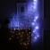 Girlynda "Horse tail" 10 threads of 1.5 m, IP20, silver thread, 150 LED, white glow, 12 V