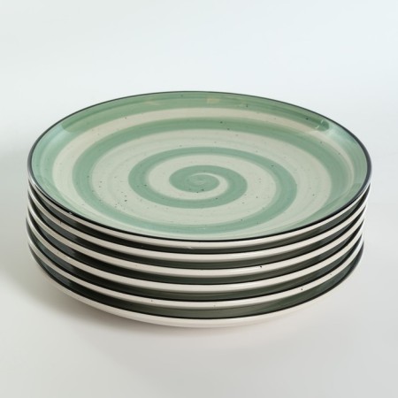 Elrington plates “Airgraph. Pistachio breeze ", 19 cm, 6 pcs-1