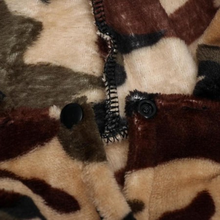 Complex "Camouflage", on the buttons, M (DS 25 cm, Osh 26 cm, OG 37 cm), brown-8
