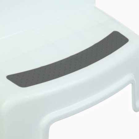 Baby stand with rubberized steps, 36x33x25cm, white/gray color-5