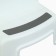 Baby stand with rubberized steps, 36x33x25cm, white/gray color