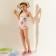 Swimsuit Squeege children's minku, height 134-140 cm