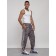Joggers male, size 50, dark gray color