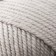 Yarn "Narodnaya" 30% wool, 70% acrylic volumetric 220m/100g (08-sv. Sery)