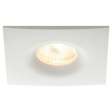 Lamp built -in era KL104, IP20, 12W, 98x98x25 mm, white color