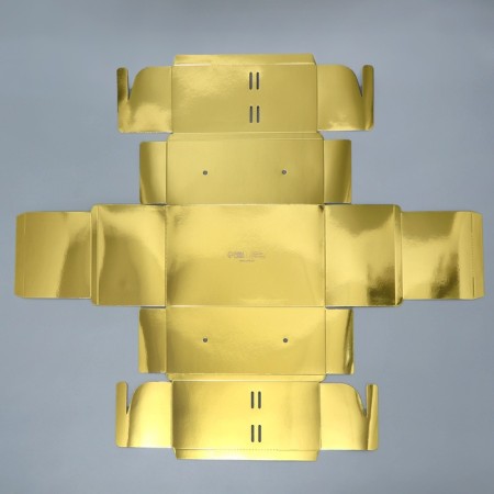 Gift folding box, packaging, “gold”, 23 x 15 x 10 cm-7