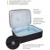 Organizer for storing documents, 37x27x10 cm, coral