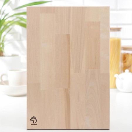 Board cutting shade "Classic", 42 × 28 × 1.8 cm, birch