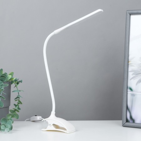 Lamp on the snake "snake" 1W 14 Led USB white 9x3.5x42 cm Risalux