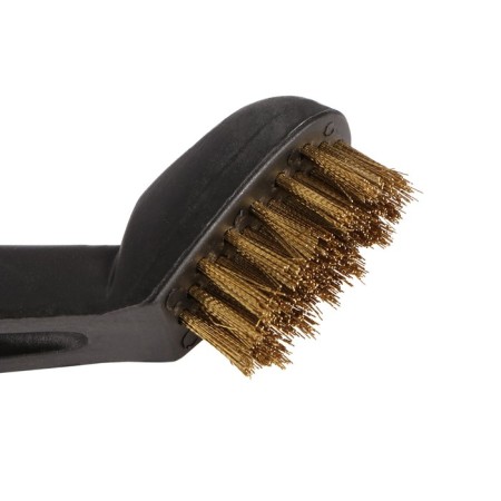 Metal brush for car cleaning 17 cm-1