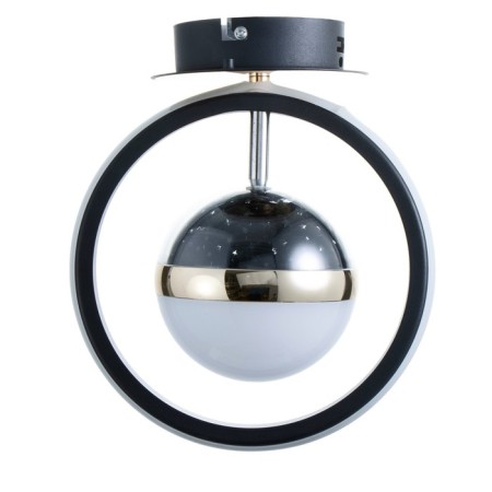 Lamp "Alions" LED 37W 3000-6000K black and gold 20x20x22 cm Bayerlux-5