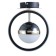 Lamp "Alions" LED 37W 3000-6000K black and gold 20x20x22 cm Bayerlux