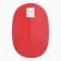 Serving shade "Oval", central red, 45*30 cm