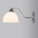 Bra Carissa, 1x40W E27, color chrome