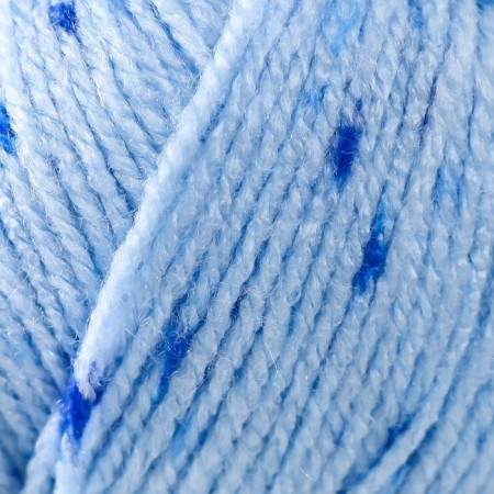 Yarn "Baby Color" 100% acrylic 150m/50g (207 Blue/Krap)-2