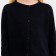 Cardigan for a girl school, black color, height 146 cm